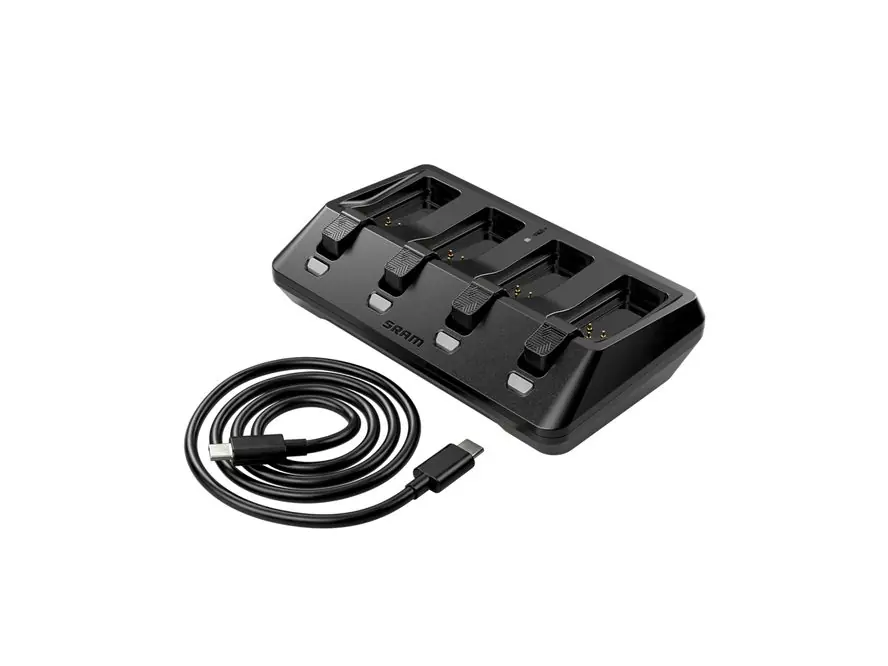 Oblíbený Nabíječka baterií SRAM AXS POWER PACK 4-PORTOVÁ