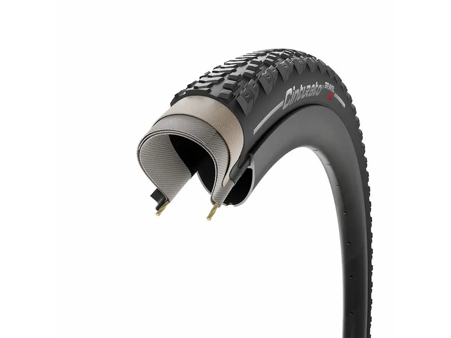 Plášť 28" Pirelli Cinturato Gravel RC TLR 40-622 Vrácení Zdarma