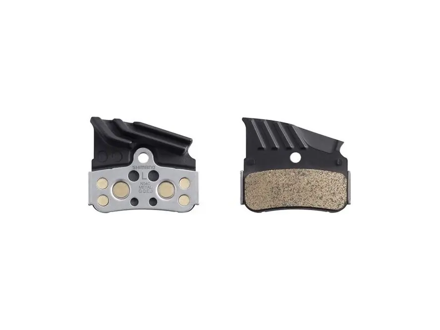 Výprodej Brzdové destičky Shimano BP-N04C-MF metalické