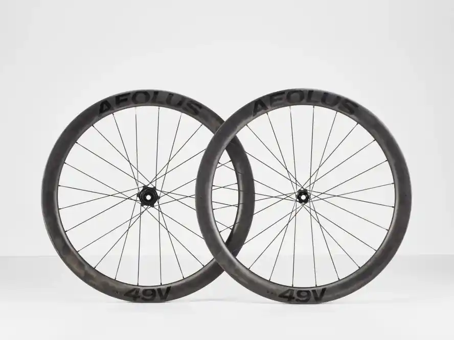 Omezená Nabídka Zapletená kola Bontrager Aeolus Pro 49V Disc TLR