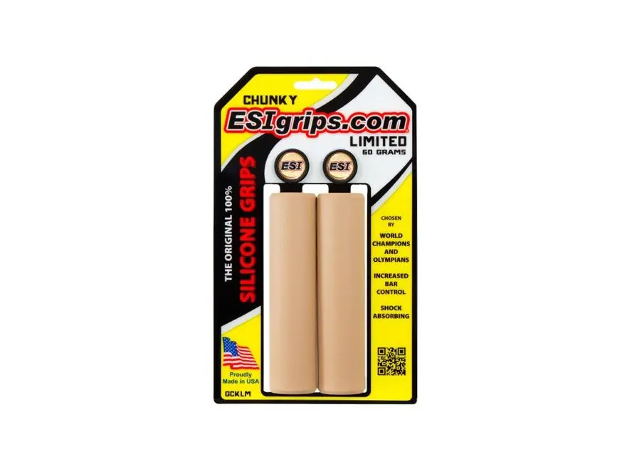 Nejprodávanější Gripy ESI Chunky (tan/limited)