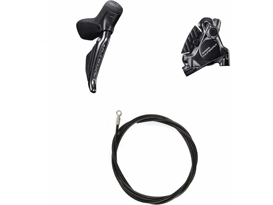 Řadící/brzdová páka Shimano Ultegra Di2 / BR-R8170 + brzda kit přední Jen Po Omezenou Doba