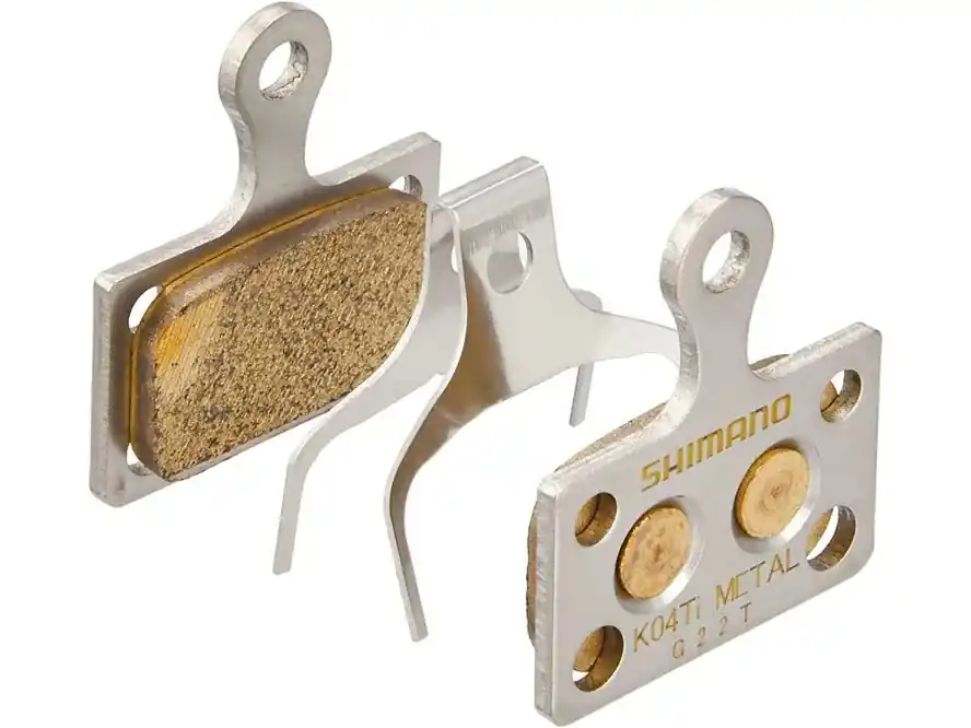 Brzdové destičky Shimano K04Ti-MX metalické Značkový