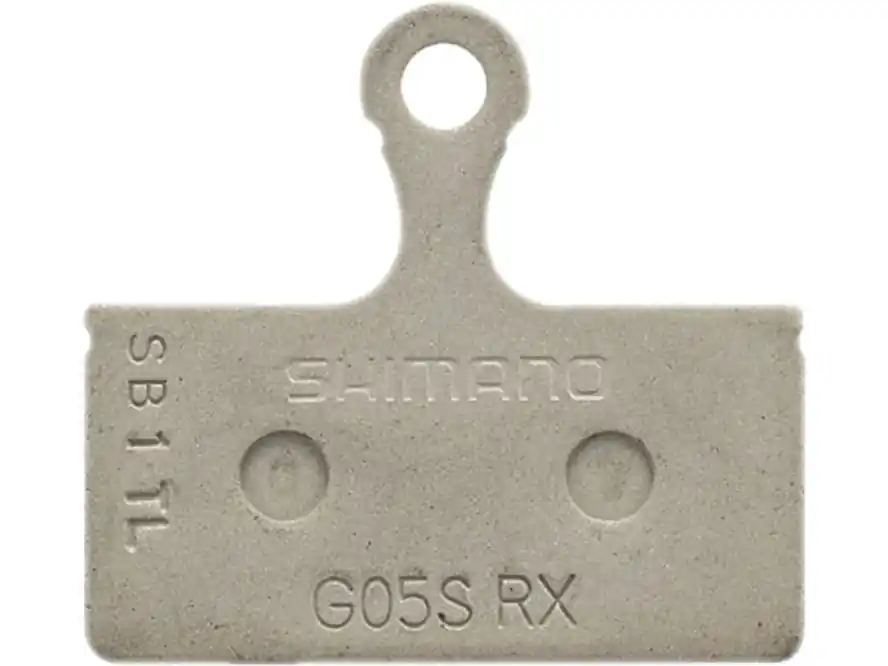 Brzdové destičky Shimano G05S-RX organické Výprodej