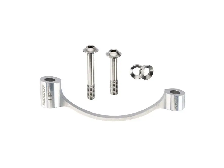 Hit Sezóny Adapter pro brzdy Trickstuff +20 (stříbrný)