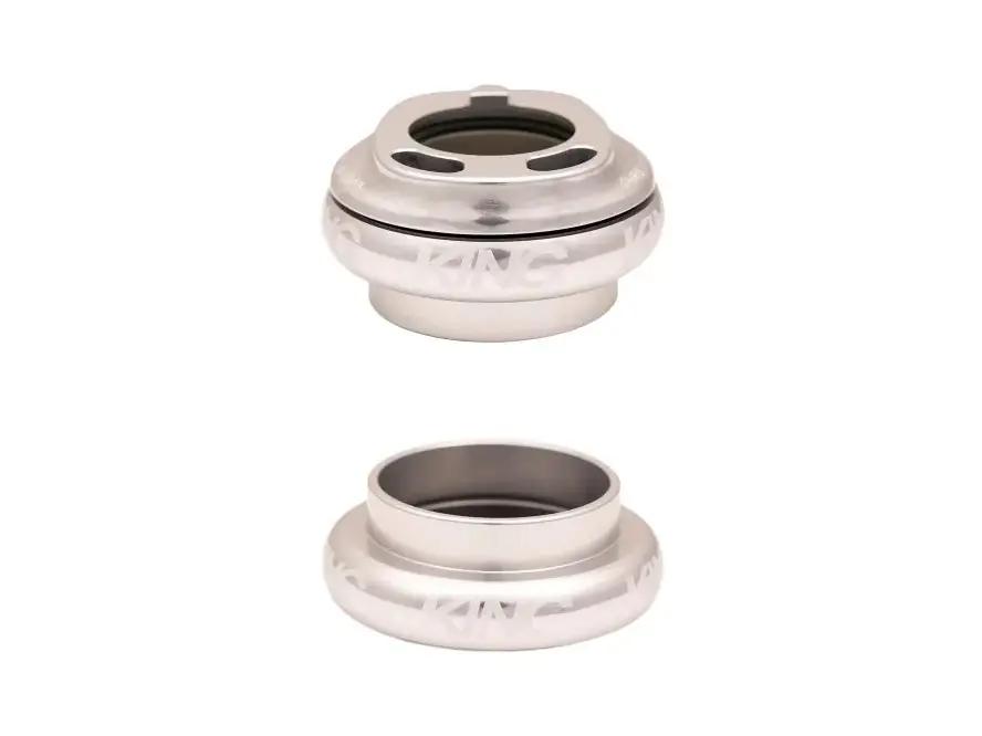 Hlavové zložení EC44/EC44 Chris King AEROSET 3 (Stříbrná) Nejprodávanější