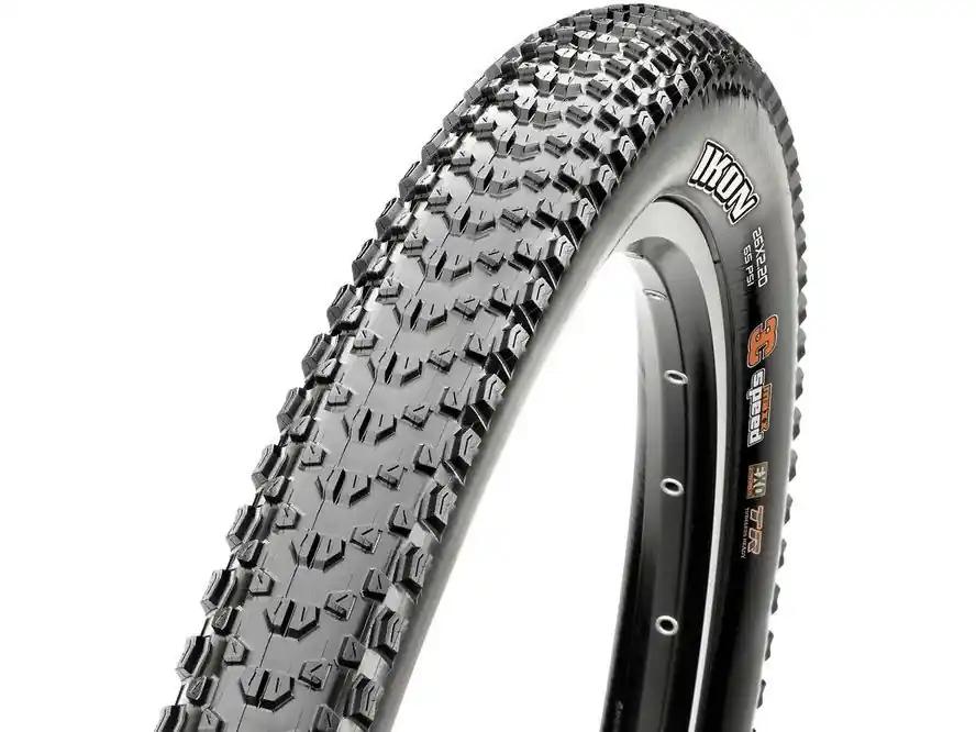 Plášť 29" x 2.4 Maxxis Ikon 3CS EXO TR kevlar 120 TPI Cenově Výhodný