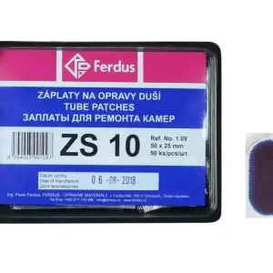 Záplata na opravu duše 50x25mm Jen Po Omezenou Doba