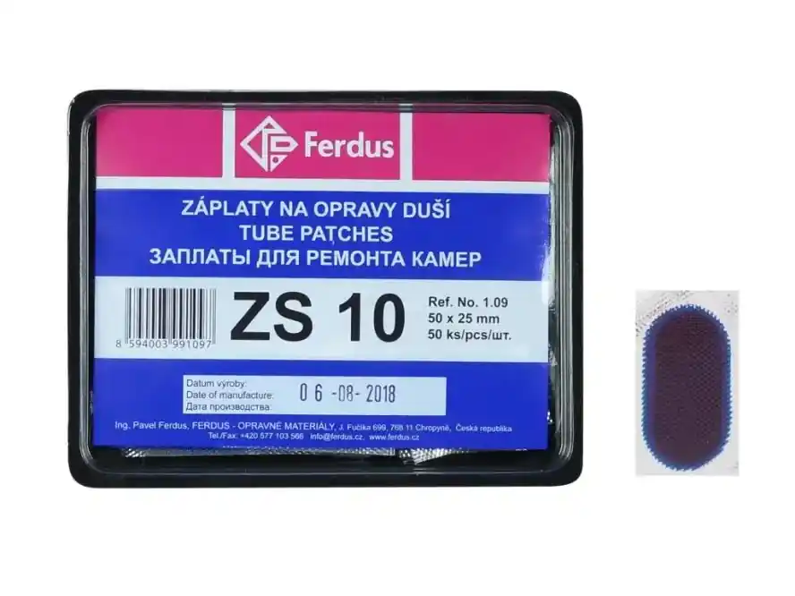 Záplata na opravu duše 50x25mm Jen Po Omezenou Doba