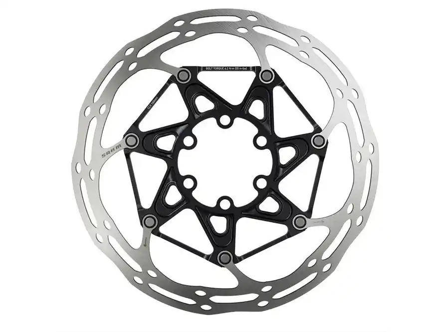 Sleva Kotouč Sram Centerline X 140mm Ti šrouby
