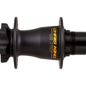 Poslední Šance Náboj zadní Chris King BOOST 6-BOLT (černá/zlatá)