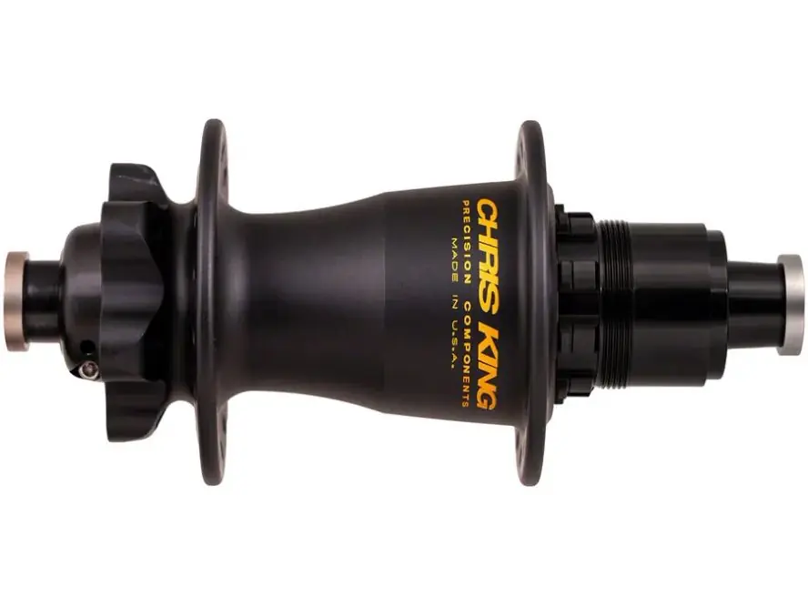 Poslední Šance Náboj zadní Chris King BOOST 6-BOLT (černá/zlatá)
