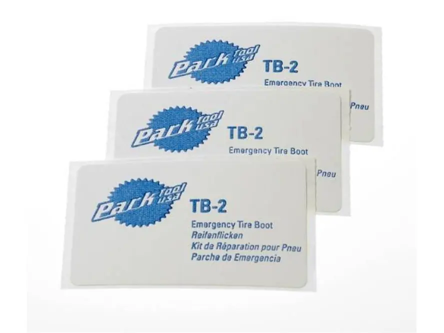 Autentický Záplaty na pláště Park Tool TB-2