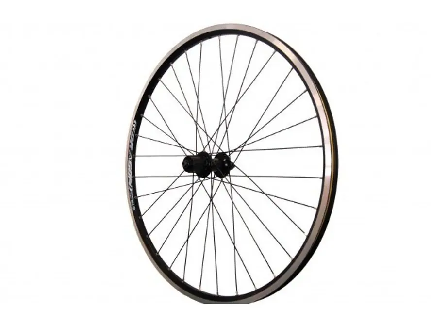 Zapletené kolo 26" MTB pro ráfkové brzdy, zadní Oblíbený