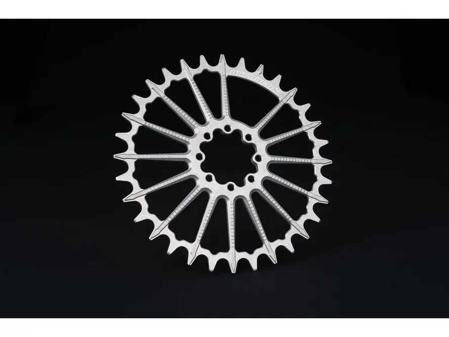 Převodník Garbaruk Sram SRAM 8-bolt (stříbrná) Přímo Od Výrobce