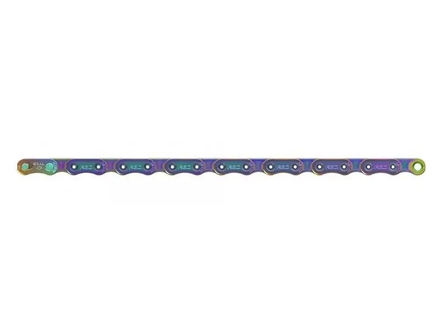 Řetěz 12spd Sram RED D1 (rainbow) Kup Teď