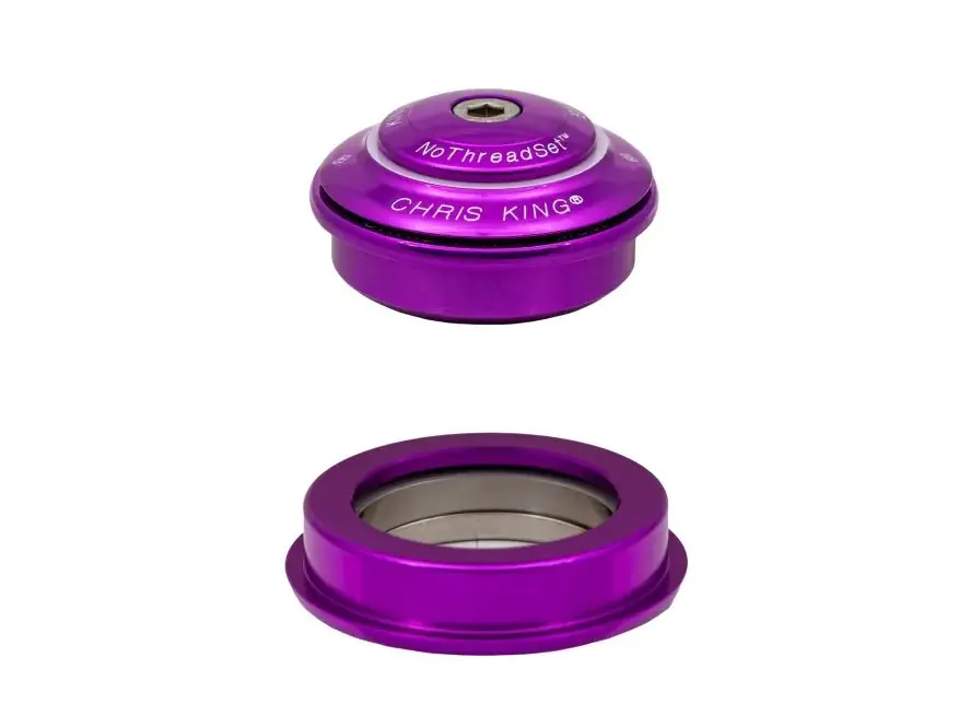Akce Hlavové zložení ZS44/ZS56 Chris King InSet i2 (3D Violet)