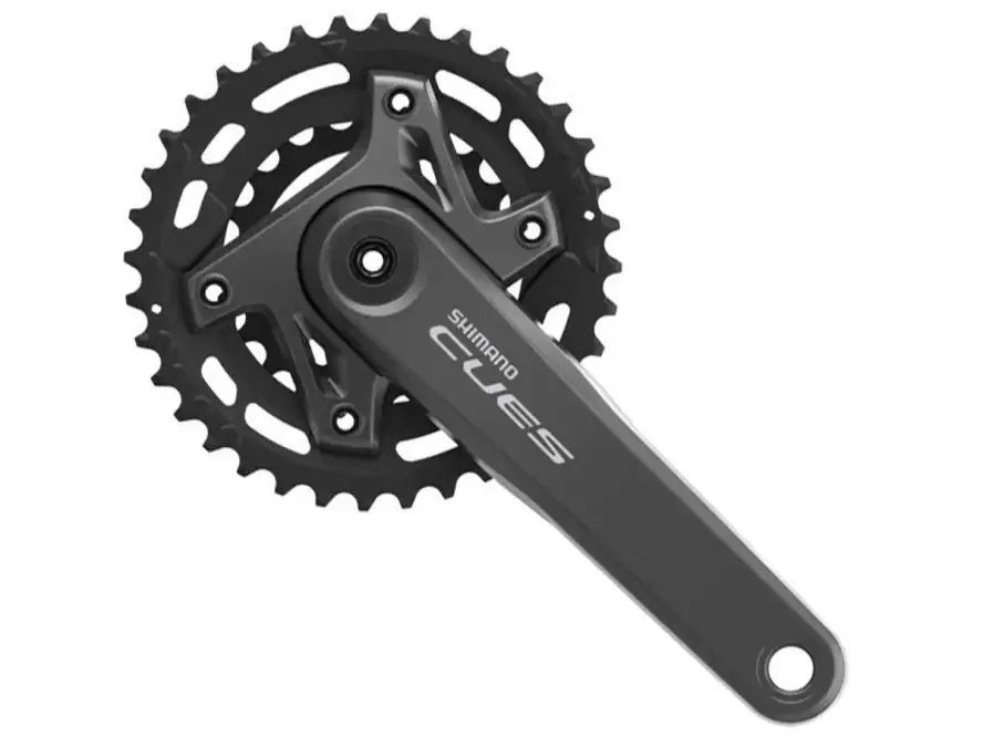 Kliky Shimano CUES FC-U6000-2B 2x9/10/11 175 mm 36x22z Cenově Výhodný