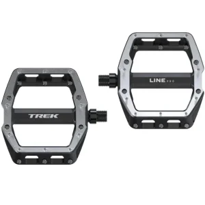 Pouze Dnes Pedály Trek Line Pro (černá)