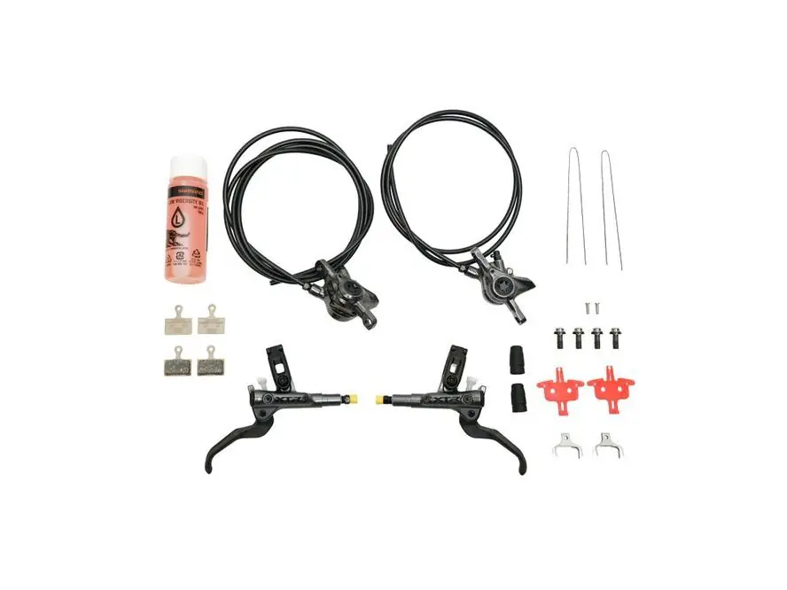 Brzdy Shimano UPGRADE set BR XTR / BRM9200+BLM9200-UPG Nakupujte Hned