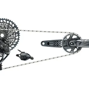 Sada Sram GX EAGLE DUB, LUNAR 175 32z BOOST Originální