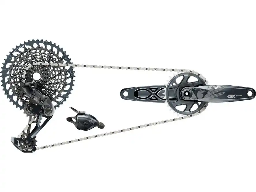 Sada Sram GX EAGLE DUB, LUNAR 175 32z BOOST Originální