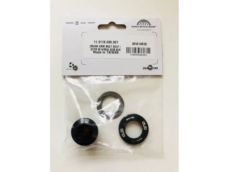 Ihned K Objednání Šroub do klik Sram M18/M30 DUB (černá)