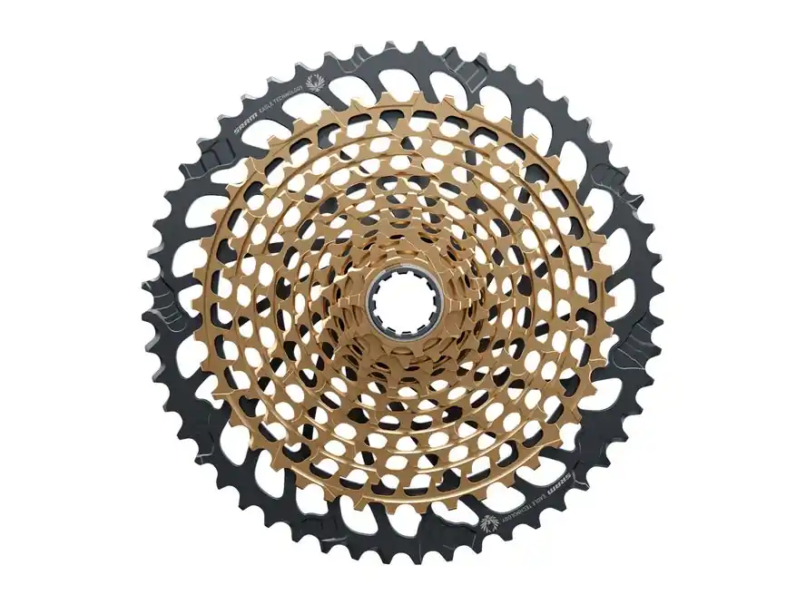 Aktuální Kazeta 12spd. Sram XX1 Eagle XG-1299 10-52z (zlatá)