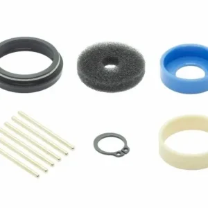 Hit Sezóny Těsnění sedlovky Bike Yoke blue bushing