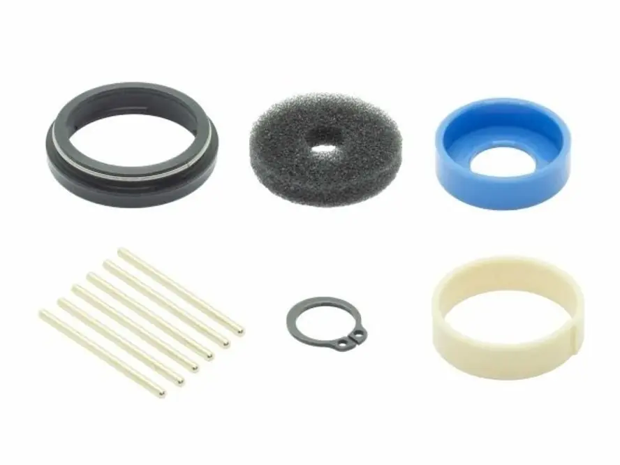 Hit Sezóny Těsnění sedlovky Bike Yoke blue bushing