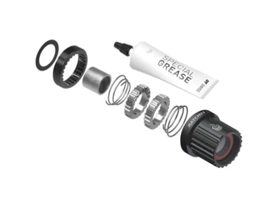 Servisní/upgrade KIT RATCHET LN SHIMANO MICROSPLINE MTB ALU - 18Z ZUBATKY Jen Po Omezenou Doba