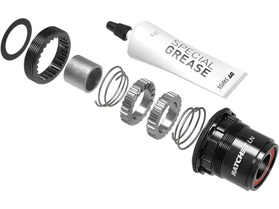 Jen Po Omezenou Doba Servisní/upgrade KIT RATCHET LN SRAM XD MTB ALU - 18Z ZUBATKY