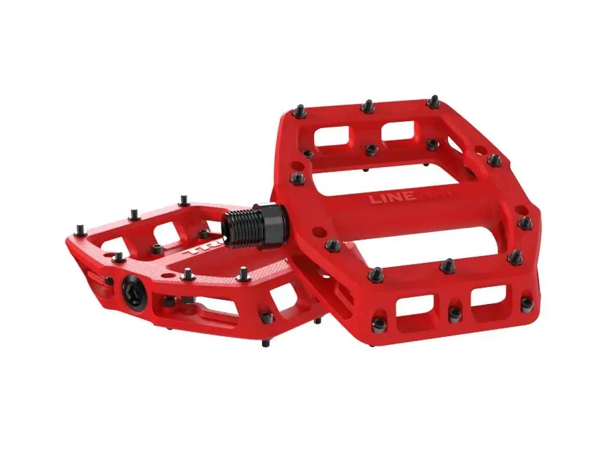 Cenový Hit Pedály Trek Line Elite (red)