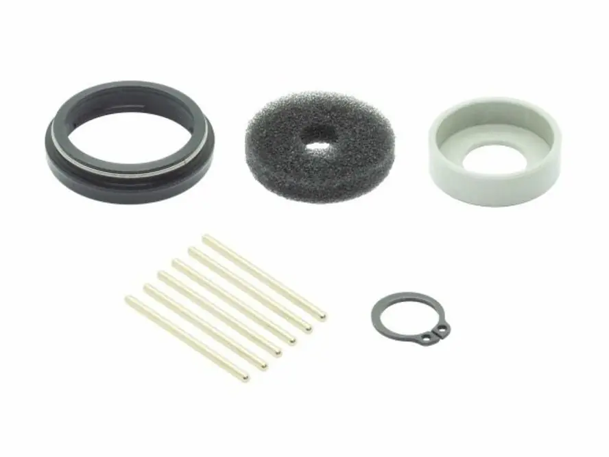 Těsnění sedlovky Bike Yoke REVIVE/DIVINE gray bushing V3.1 Nová Kolekce