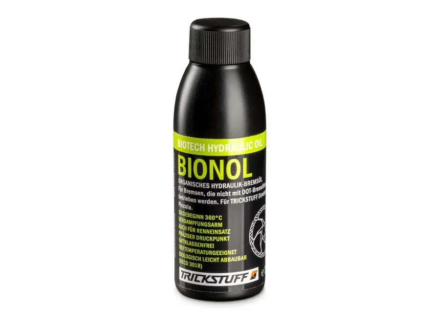 Časově Omezené Olej do hydraulických brzd Trickstuff Bionol