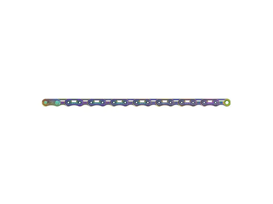 Expresní Doručení Řetěz 12spd Sram RED E1 (Rainbow)