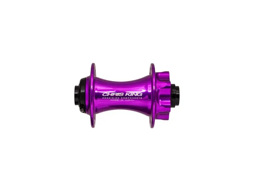 Objednat Nyní Náboj přední Chris King BOOST 6-BOLT (3D Violet)