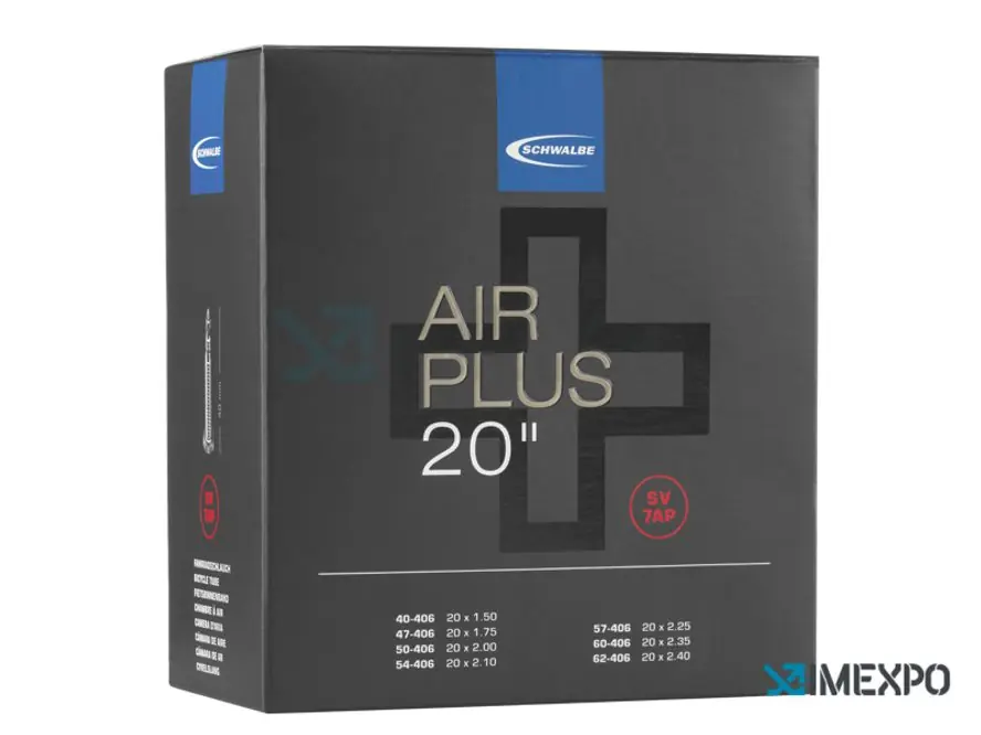Duše 20" Schwalbe SV7 AP Air Plus (20 x 2,25-2,4) Přímo Od Výrobce