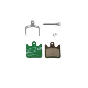 Brzdové destičky Hope Race X2 racing green organické Sleva
