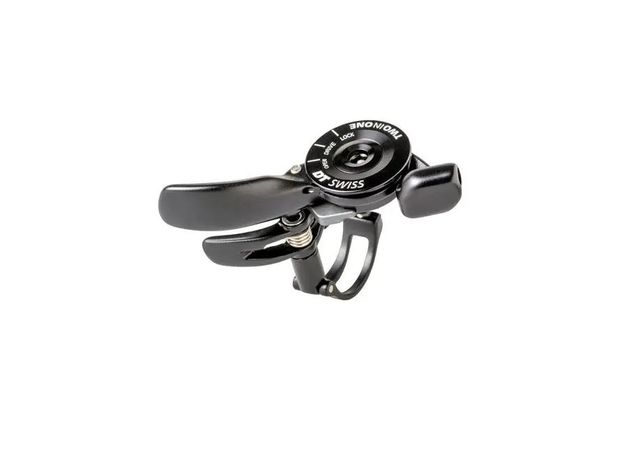 Sezónní Sleva Páčka DT Swiss Twin shot DOUBLESTAGE (black)