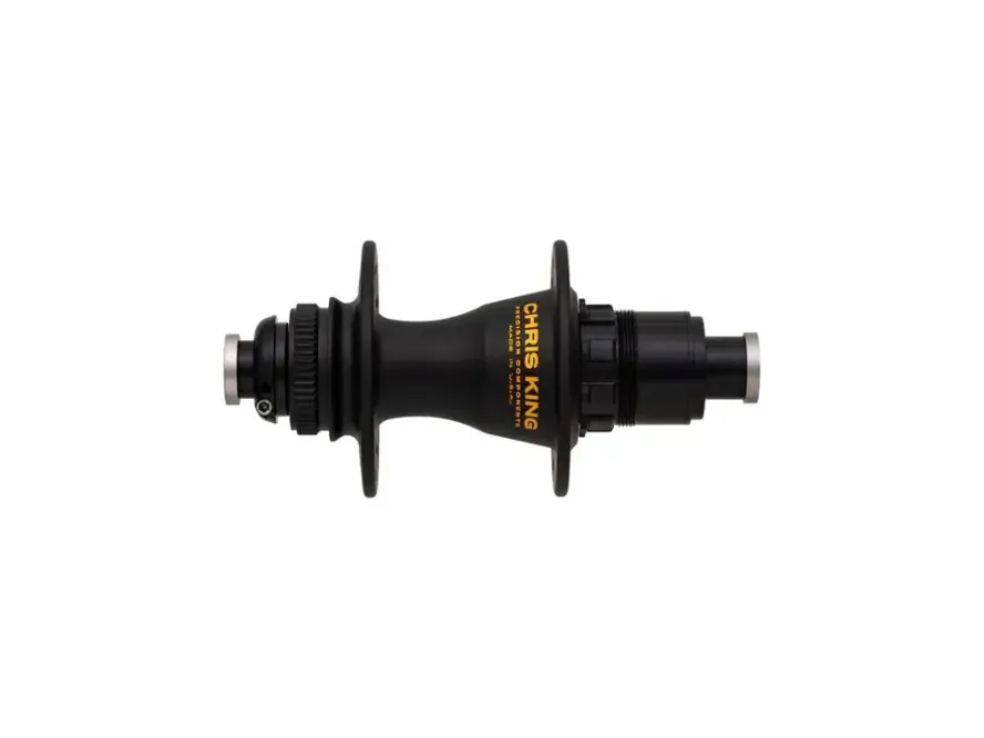 Náboj zadní Chris King R45D Centerlock (černá/zlatá) Originální