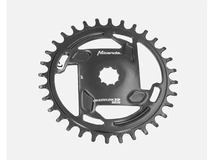 Horká Nabídka Převodník Miranda Xmod Spiderless CF3D Chainring