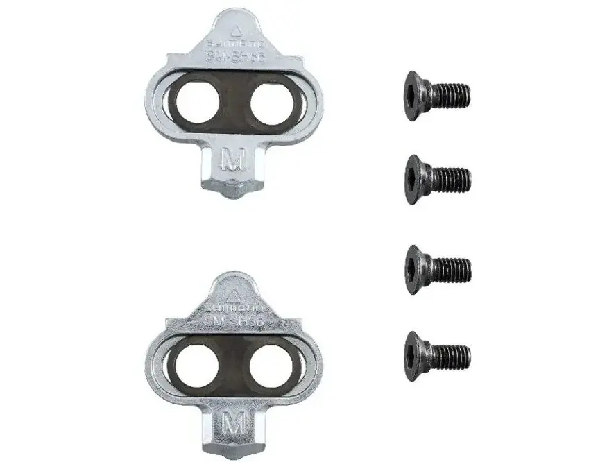 Sezónní Sleva Zarážky pedálů Shimano SM-SH56 bez plátu