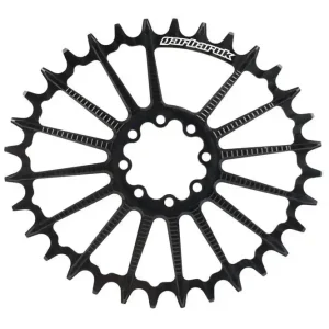 Převodník Garbaruk Sram SRAM 8-bolt OVAL (černá) Omezená Nabídka