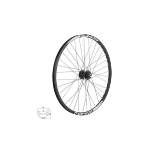 Omezená Nabídka Zapletené kolo 26" MTB kotoučové brzdy přední