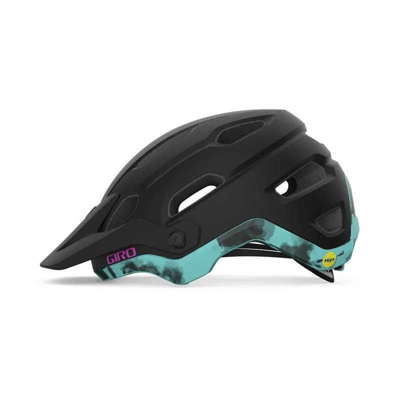 GIRO dámská přilba SOURCE MIPS W Mat Black Ice Dye Autentický