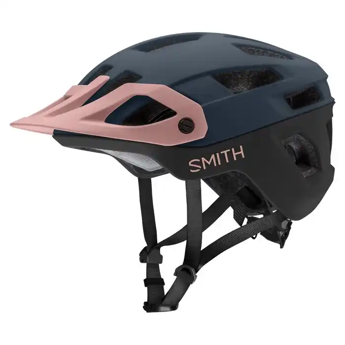 Zlevněný Cyklistická helma Smith ENGAGE MIPS Matte French Navy/Black/Rock salt