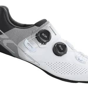 Kup Teď SHIMANO tretry silniční SH-RC702, pánská, bílá