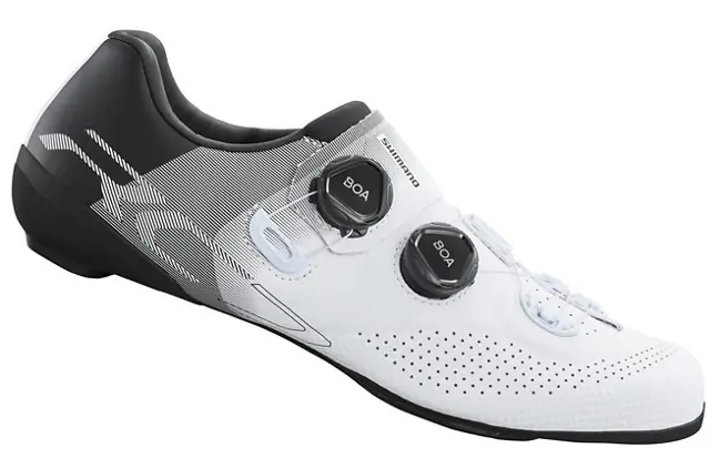 Kup Teď SHIMANO tretry silniční SH-RC702, pánská, bílá