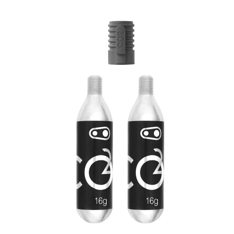 Originální CRANKBROTHERS Klic CO2 adaptér +2